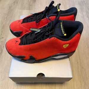 Jordan Retro 14 Ferrari